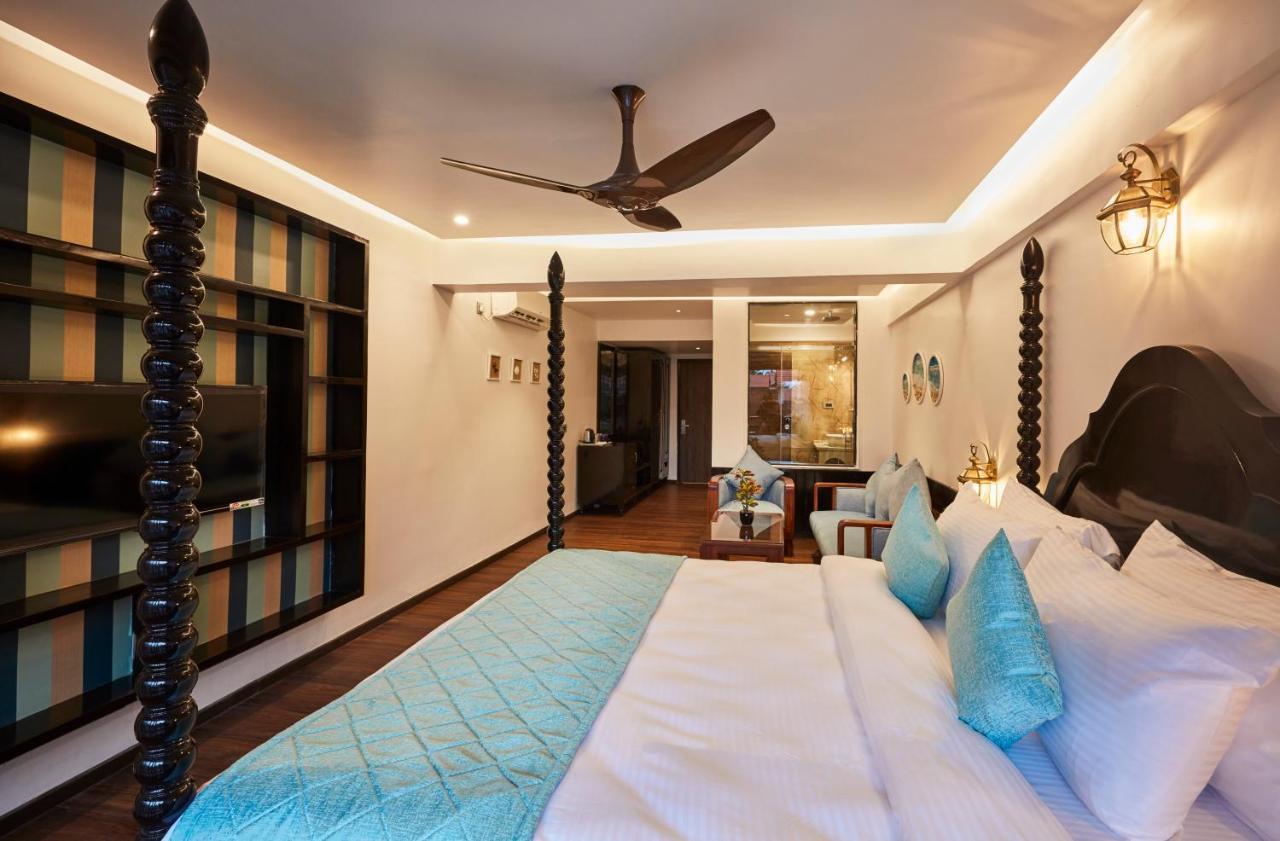 Sea Queen Beach Resort & Spa Colva Eksteriør bilde