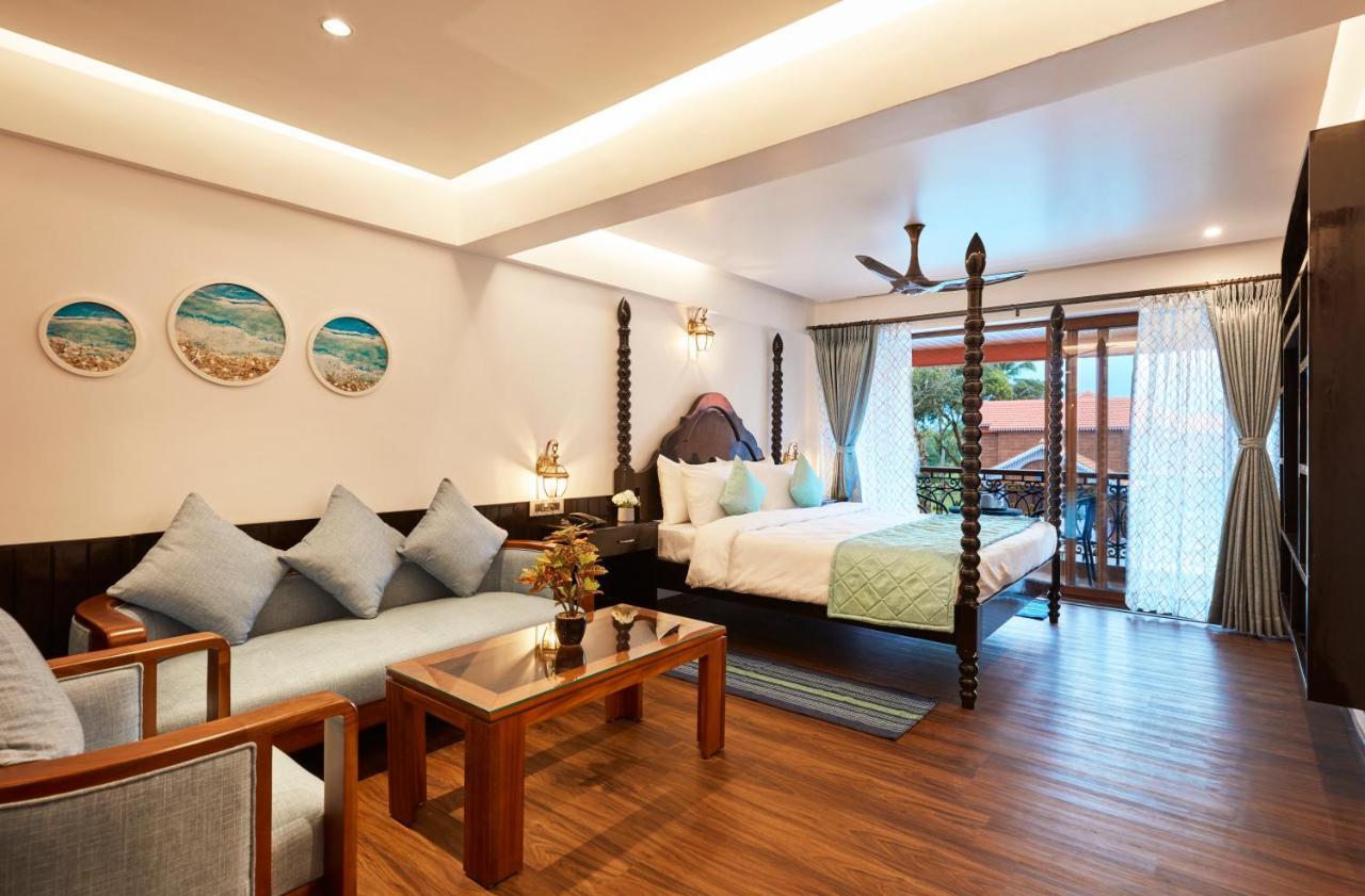 Sea Queen Beach Resort & Spa Colva Eksteriør bilde