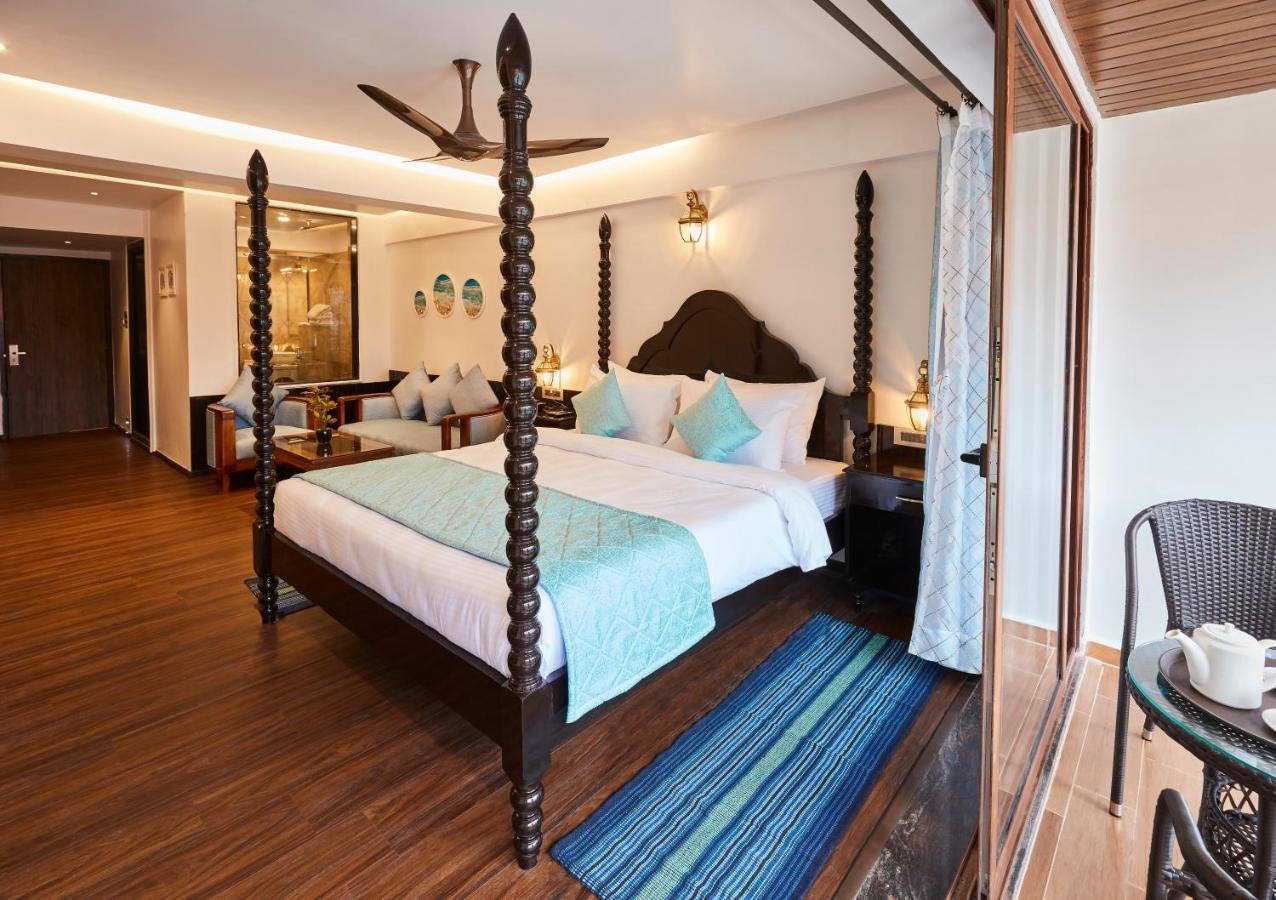Sea Queen Beach Resort & Spa Colva Eksteriør bilde