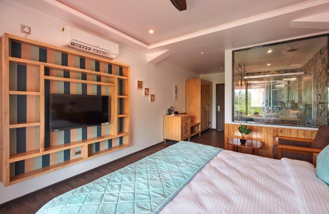 Sea Queen Beach Resort & Spa Colva Eksteriør bilde