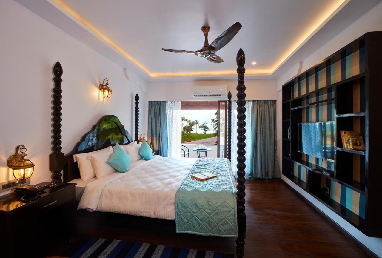 Sea Queen Beach Resort & Spa Colva Eksteriør bilde