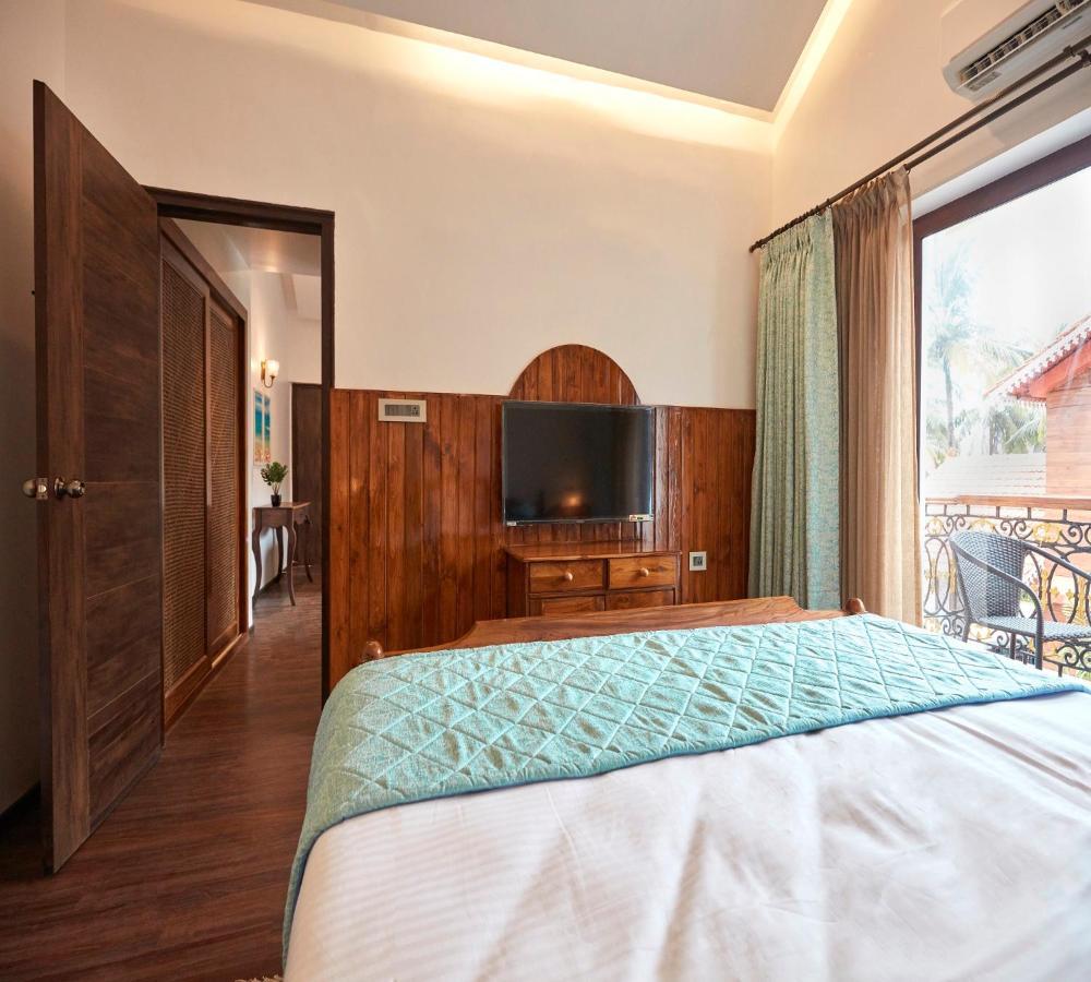 Sea Queen Beach Resort & Spa Colva Eksteriør bilde