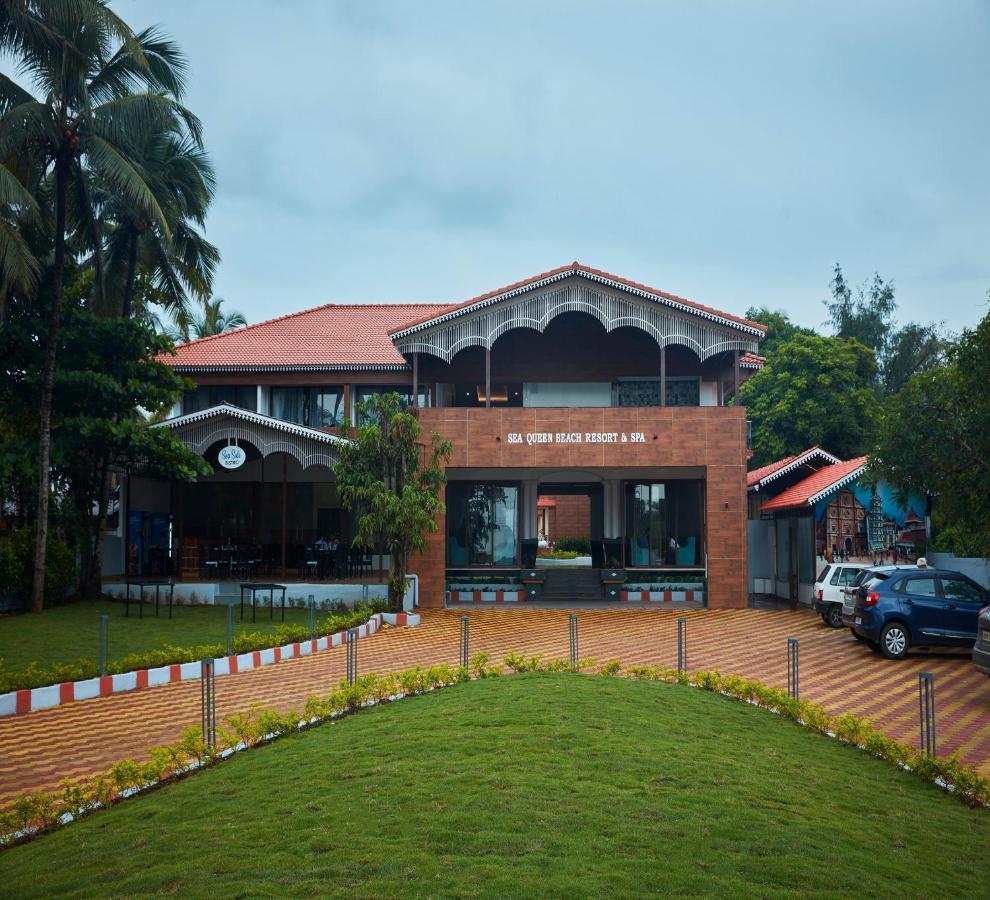 Sea Queen Beach Resort & Spa Colva Eksteriør bilde