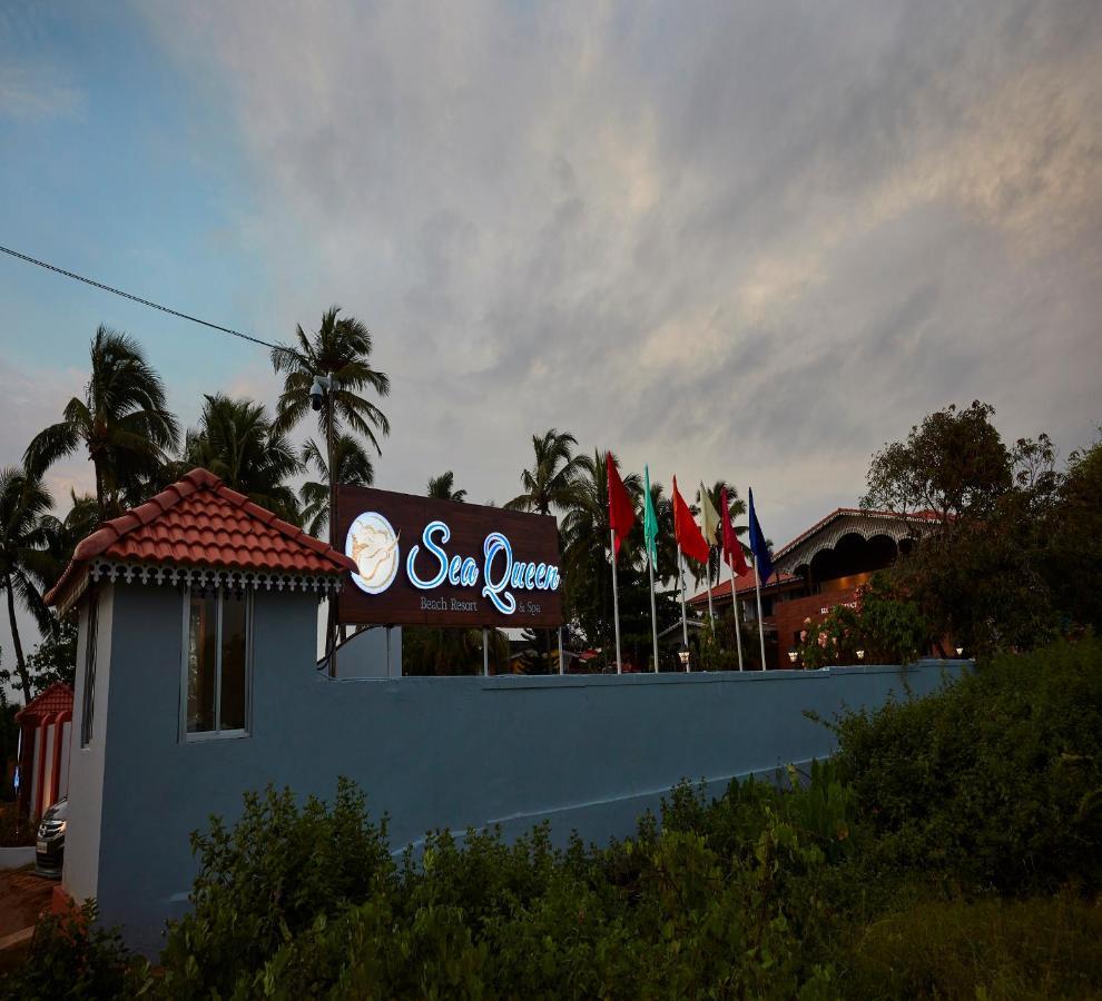 Sea Queen Beach Resort & Spa Colva Eksteriør bilde