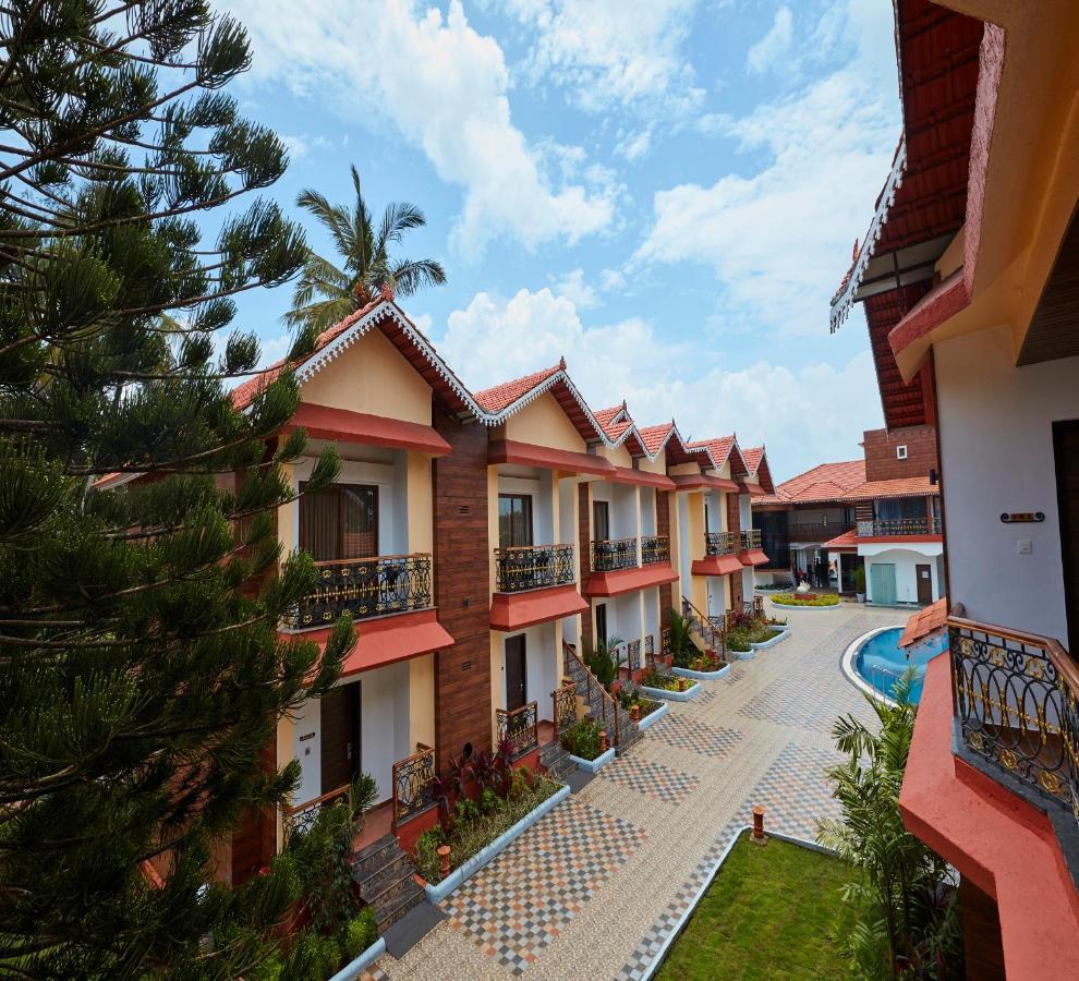 Sea Queen Beach Resort & Spa Colva Eksteriør bilde