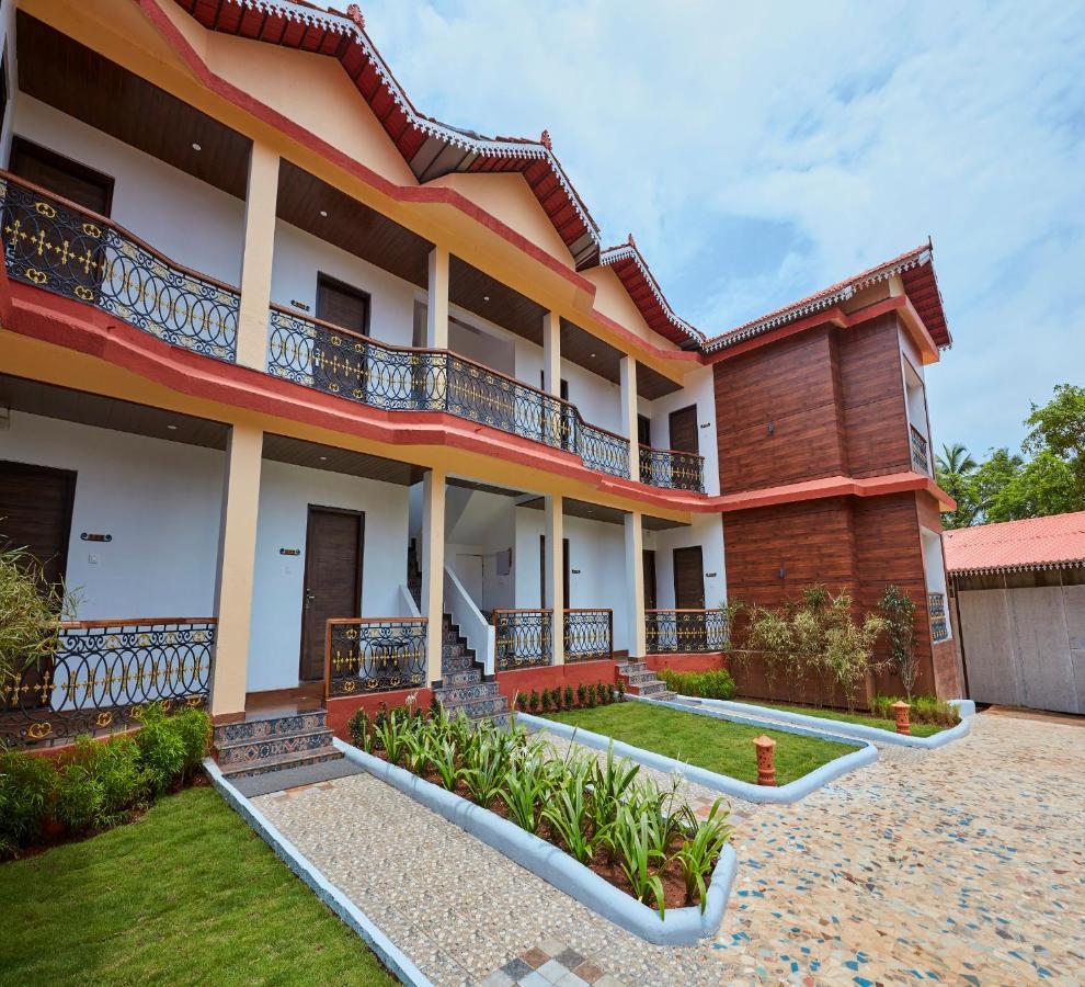 Sea Queen Beach Resort & Spa Colva Eksteriør bilde