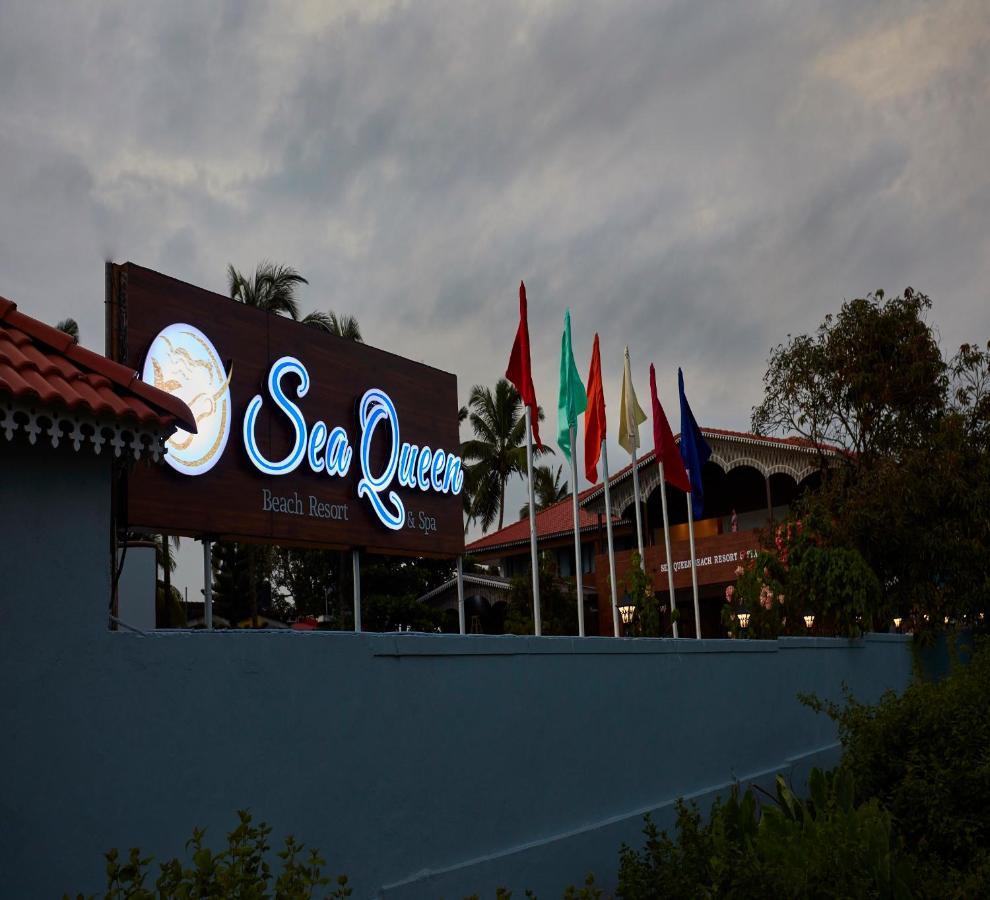 Sea Queen Beach Resort & Spa Colva Eksteriør bilde