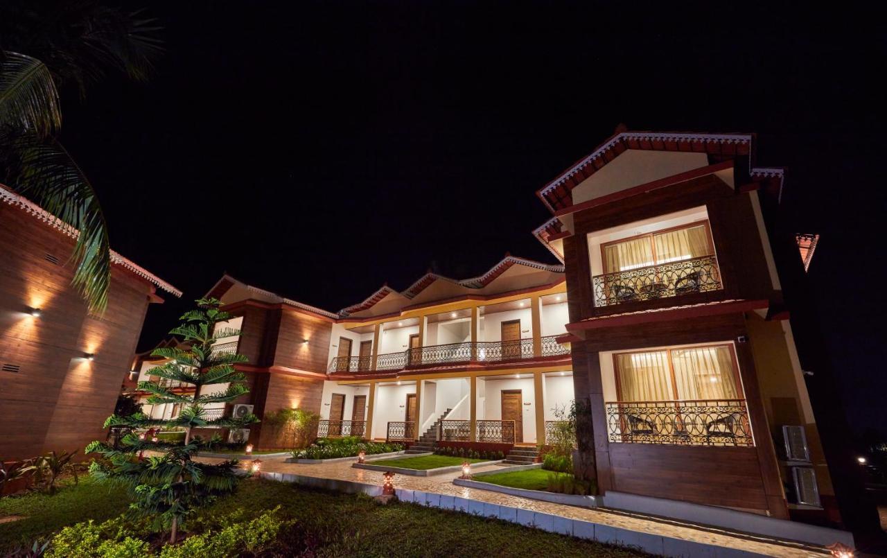 Sea Queen Beach Resort & Spa Colva Eksteriør bilde