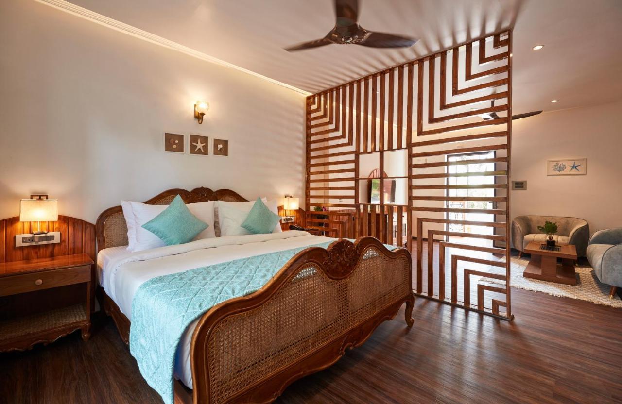 Sea Queen Beach Resort & Spa Colva Eksteriør bilde