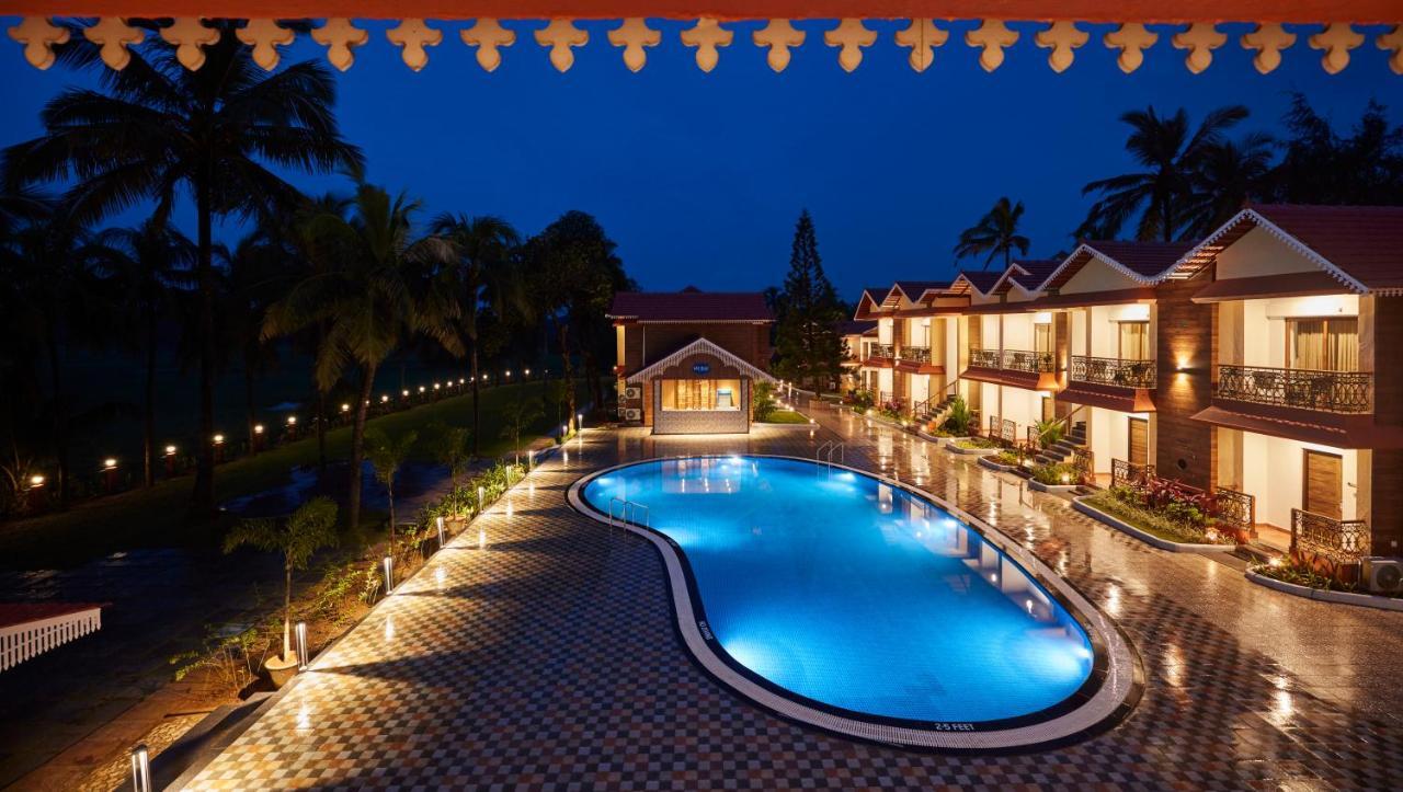Sea Queen Beach Resort & Spa Colva Eksteriør bilde
