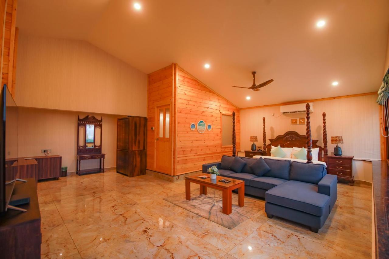 Sea Queen Beach Resort & Spa Colva Eksteriør bilde
