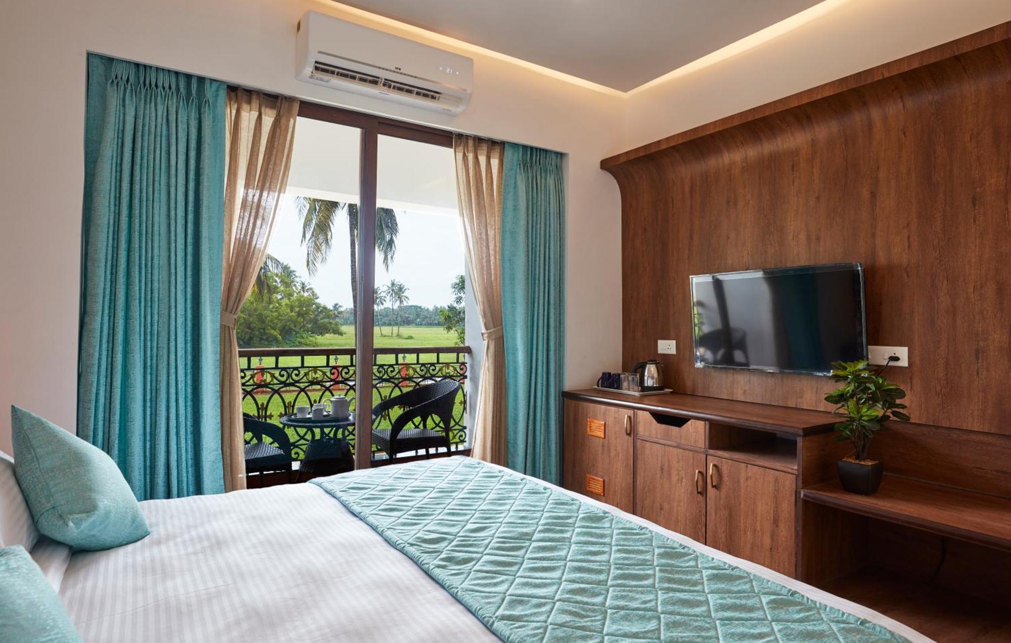 Sea Queen Beach Resort & Spa Colva Eksteriør bilde